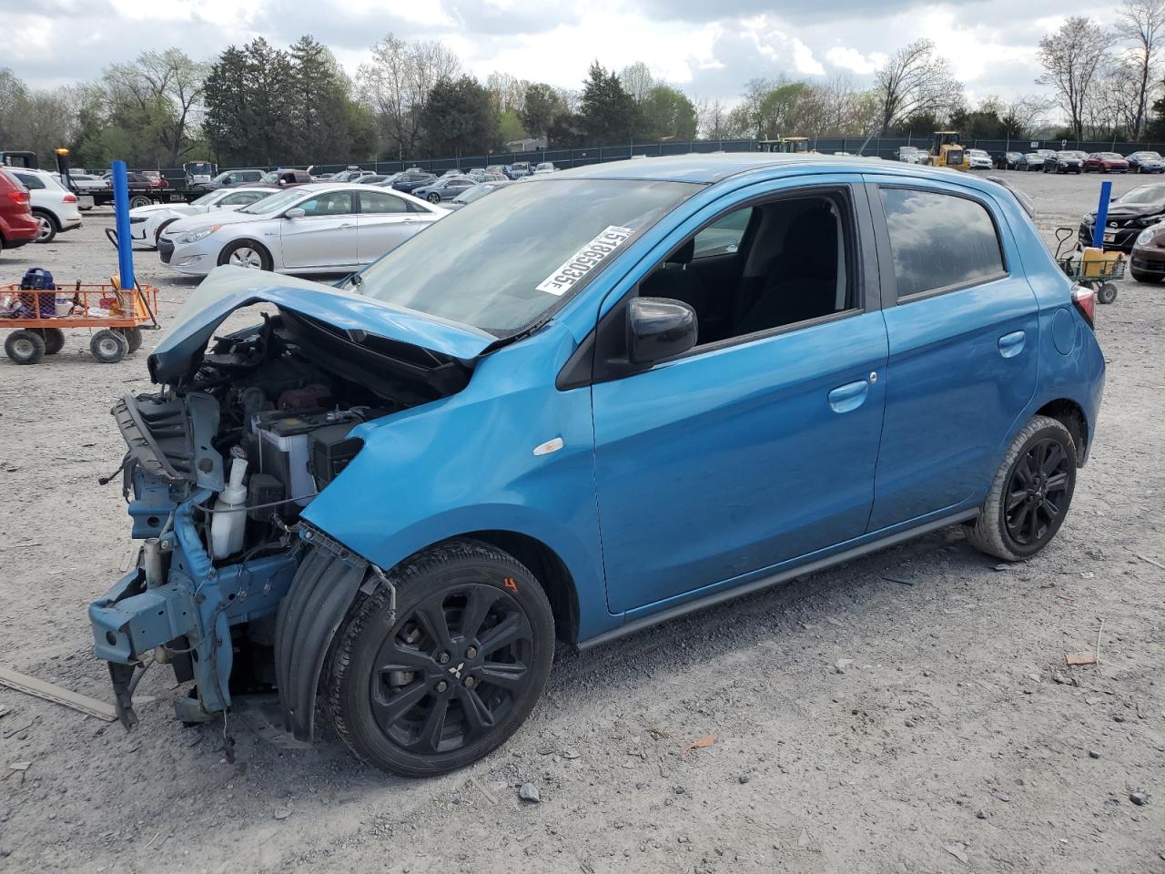 2022 Mitsubishi Mirage Se na sprzedaż w Madisonville, TN - Front End