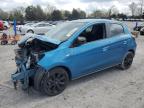 2022 Mitsubishi Mirage Se na sprzedaż w Madisonville, TN - Front End