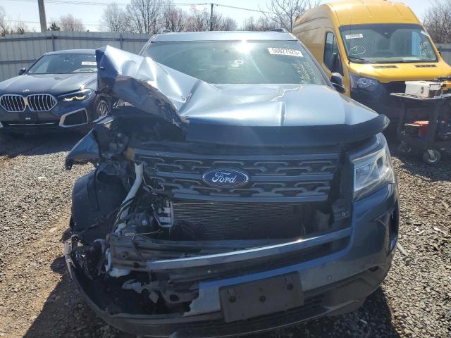  FORD EXPLORER 2018 Черный