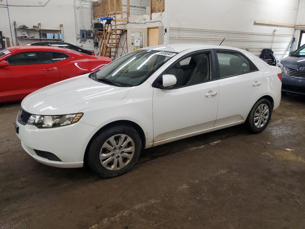 2010 Kia Forte Lx de vânzare în Ham Lake, MN - Side