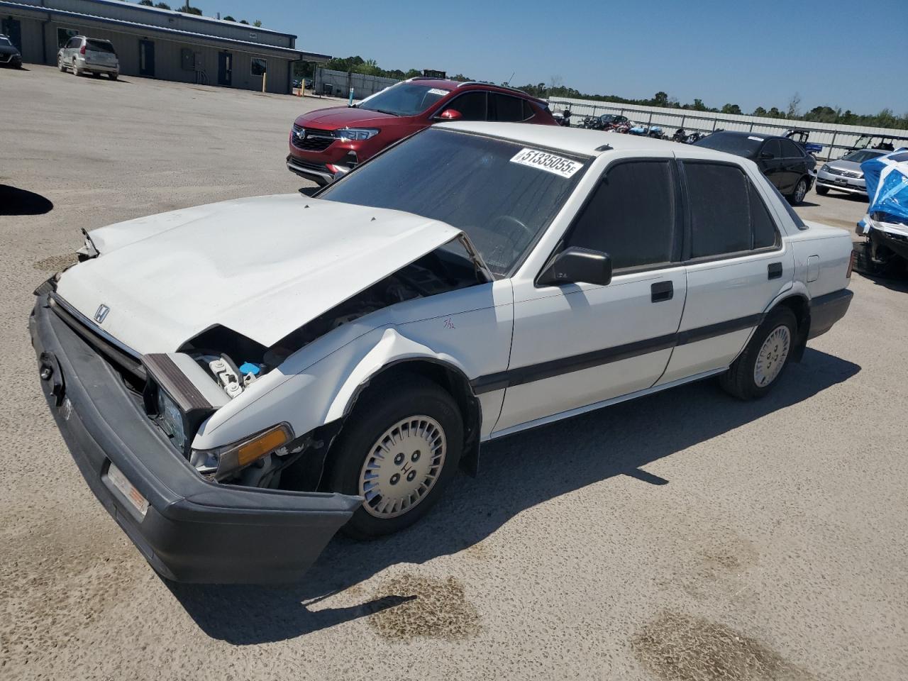 1989 Honda Accord Dx for Sale in Harleyville, SC - Front End