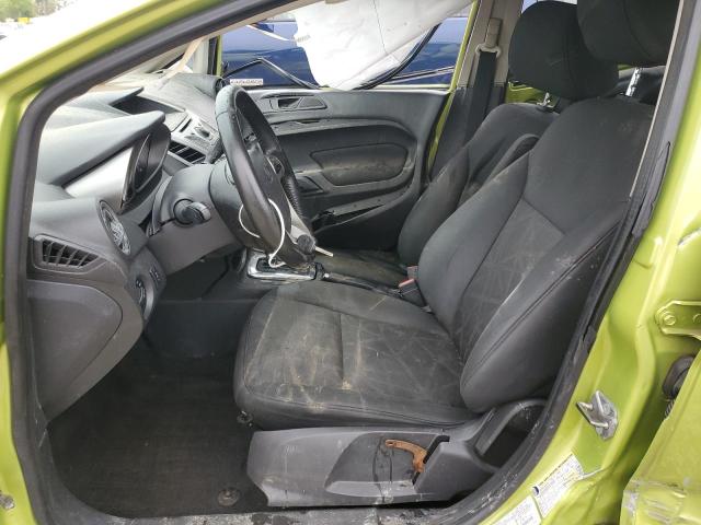  FORD FIESTA 2013 Zielony