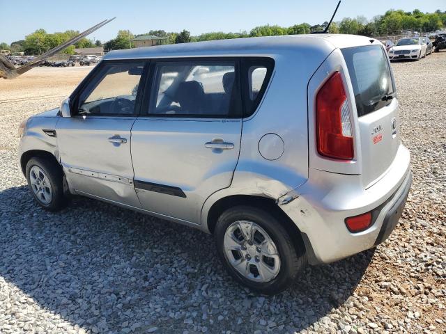  KIA SOUL 2013 Silver