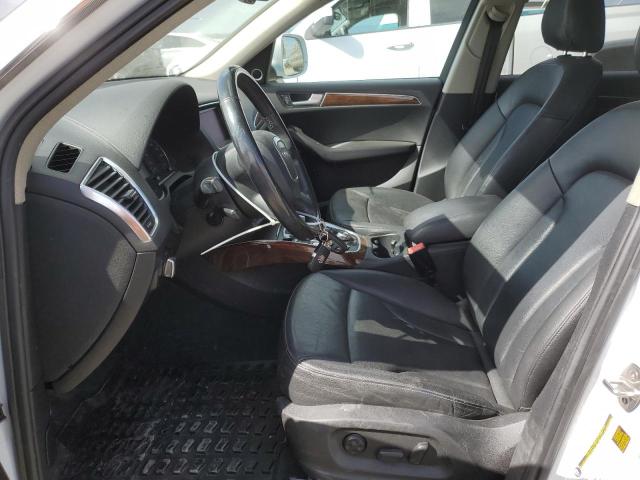 Parquets AUDI Q5 2012 Biały