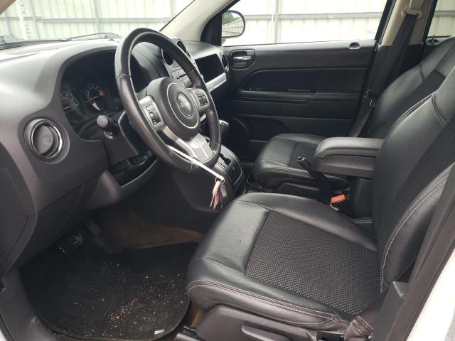 Паркетники JEEP COMPASS 2017 Белый