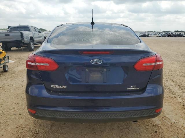 Sedans FORD FOCUS 2016 Granatowy