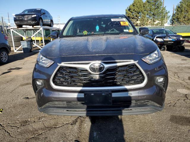  TOYOTA HIGHLANDER 2020 Gray