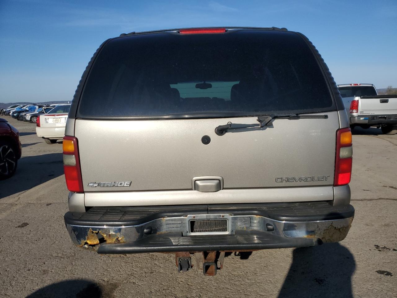 2003 Chevrolet Tahoe K1500 VIN: 1GNEK13ZX3J289345 Lot: 53379565