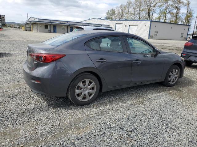  MAZDA 3 2015 Szary