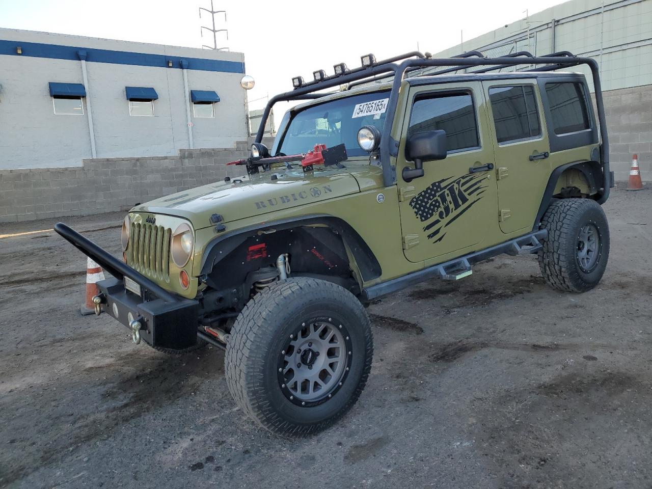 2013 Jeep Wrangler Unlimited Rubicon იყიდება Albuquerque-ში, NM - Normal Wear