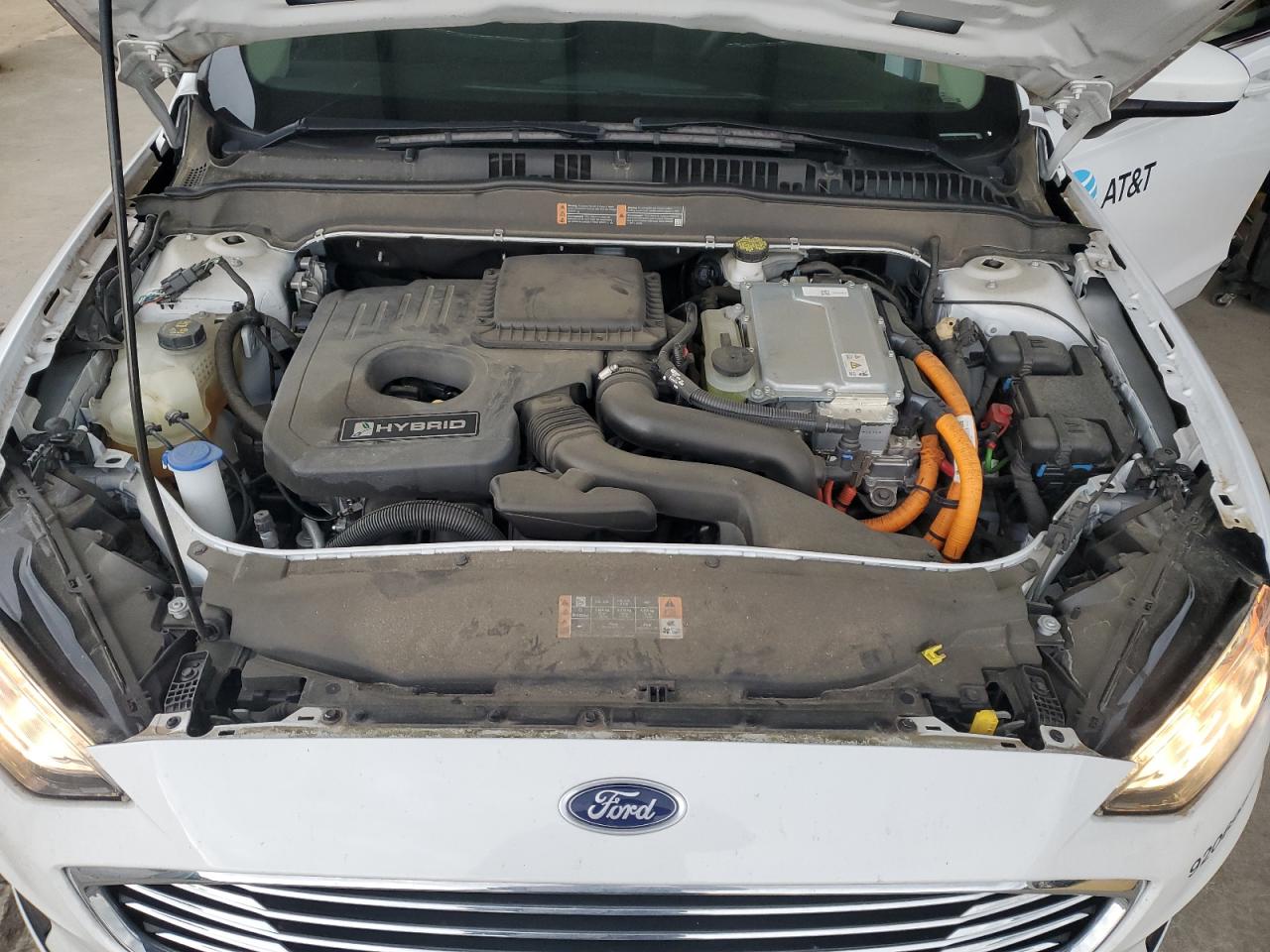 2020 Ford Fusion Se VIN: 3FA6P0LU5LR264068 Lot: 54038735