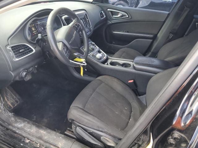  CHRYSLER 200 2015 Черный