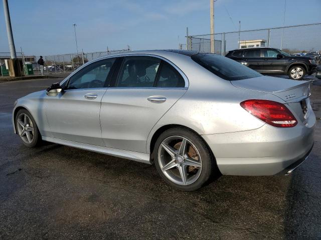 2016 MERCEDES-BENZ C 300 4MATIC