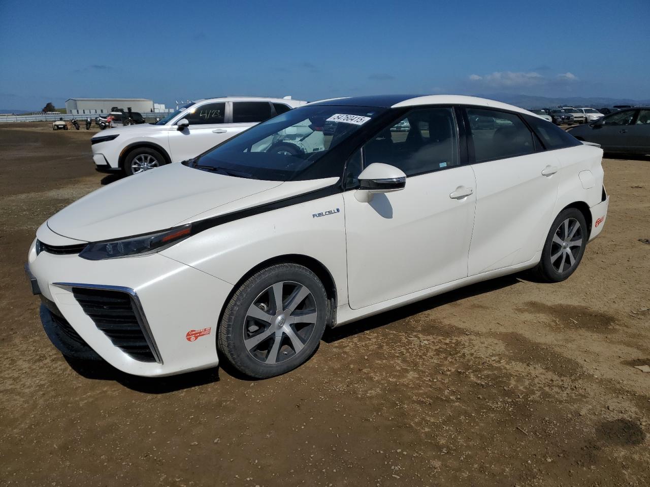 2018 Toyota Mirai    продається в American Canyon, CA - Rear End