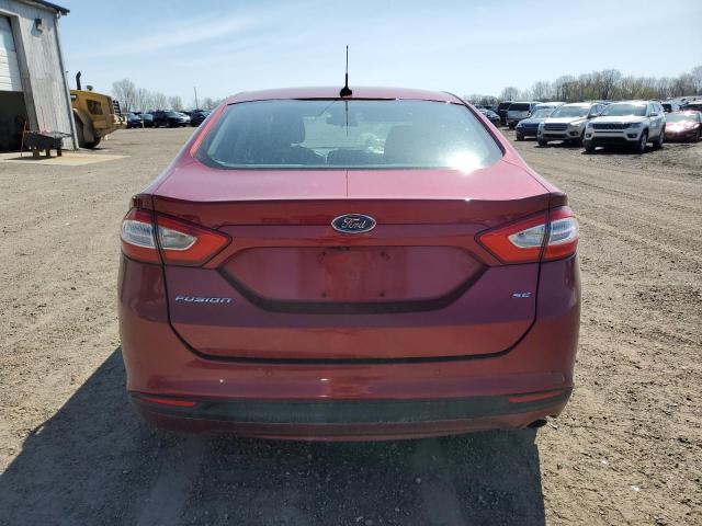  FORD FUSION 2016 Burgundy