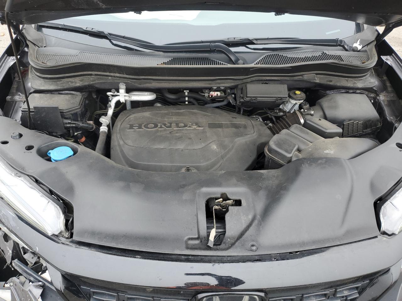 2021 Honda Passport Touring VIN: 5FNYF8H93MB038977 Lot: 51540305