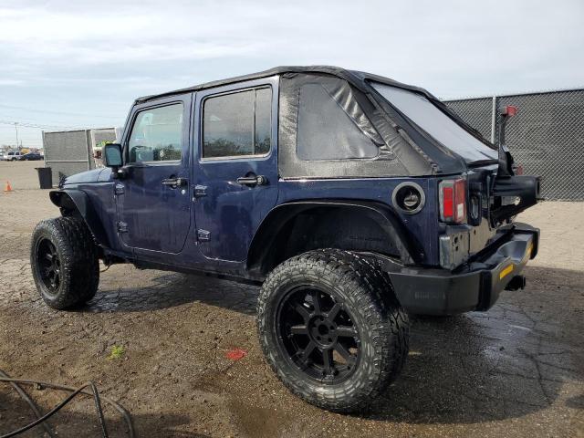 Parquets JEEP WRANGLER 2013 Granatowy