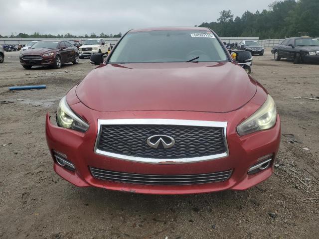 Sedans INFINITI Q50 2016 Czerwony