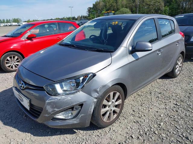2014 HYUNDAI I20 ACTIVE for sale at Copart EAST KILBRIDE