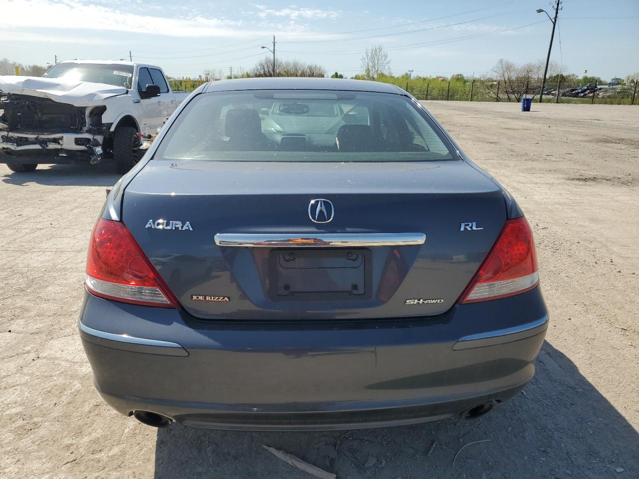 2008 Acura Rl VIN: JH4KB16618C003065 Lot: 54158015