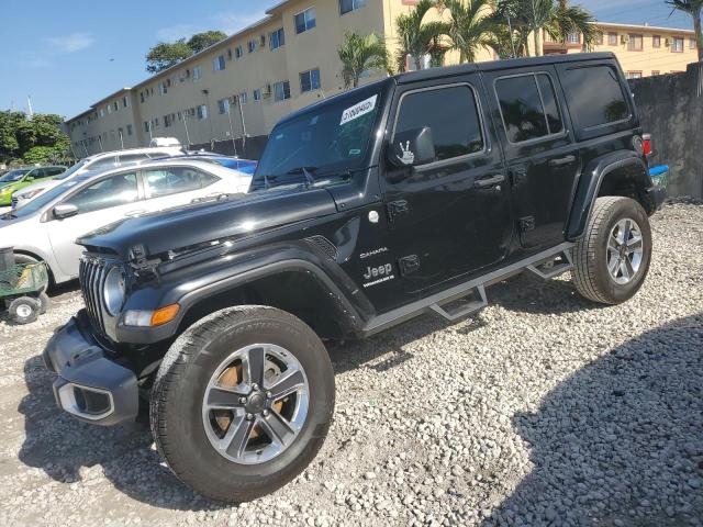  JEEP WRANGLER 2023 Черный