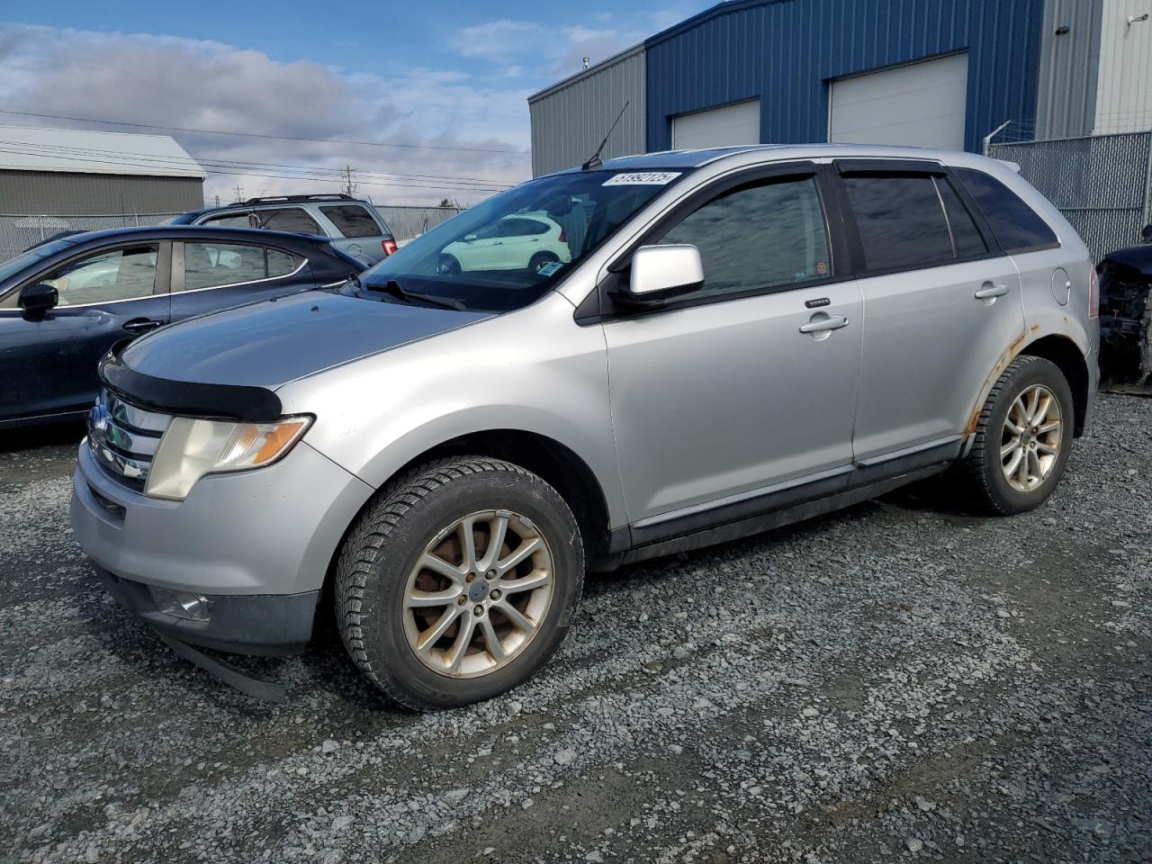 2010 Ford Edge Sel за продажба в Elmsdale, NS - Minor Dent/Scratches