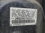 2007 Honda Fit S na sprzedaż w Fredericksburg, VA - Front End