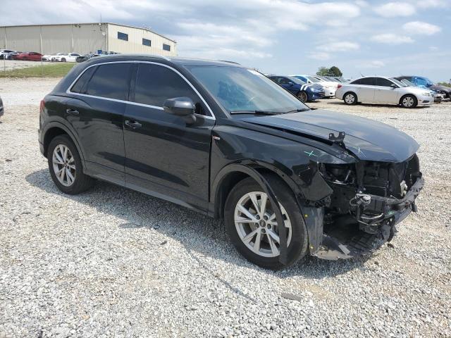  AUDI Q3 2022 Czarny