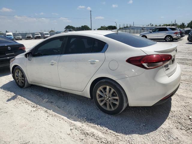  KIA FORTE 2017 Biały