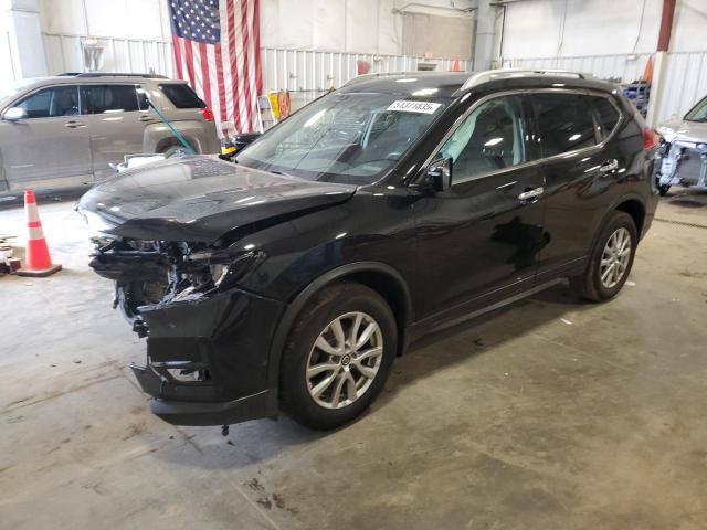  NISSAN ROGUE 2017 Black