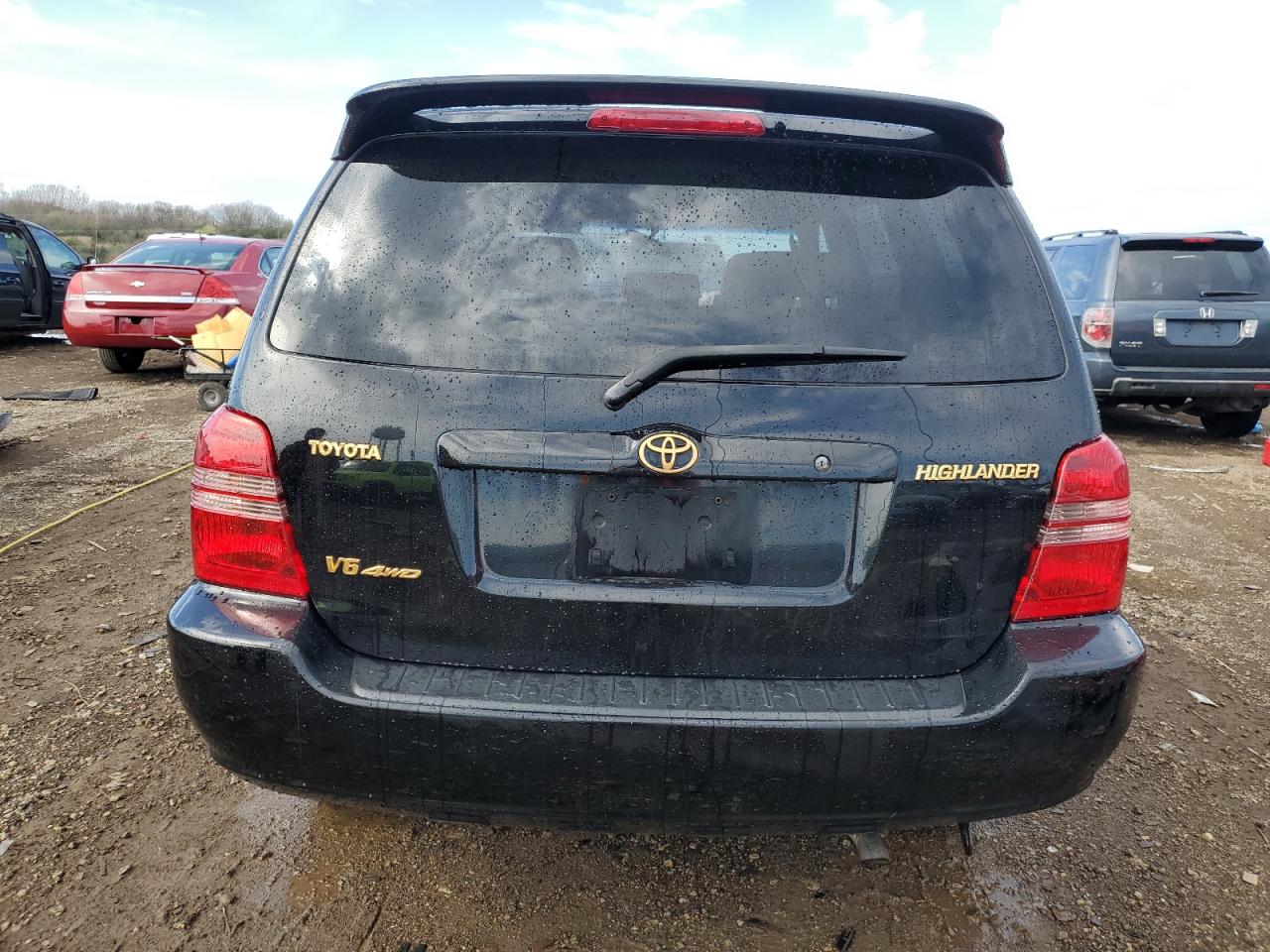 2001 Toyota Highlander VIN: JTEHF21A910034729 Lot: 54253875