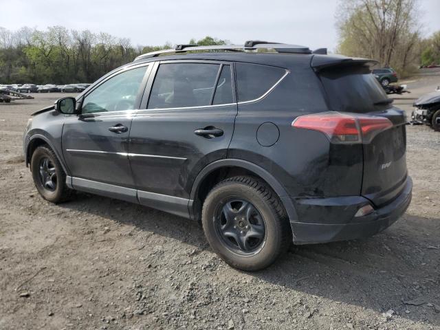  TOYOTA RAV4 2017 Черный
