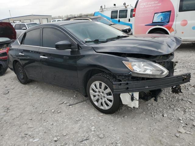  NISSAN SENTRA 2018 Черный
