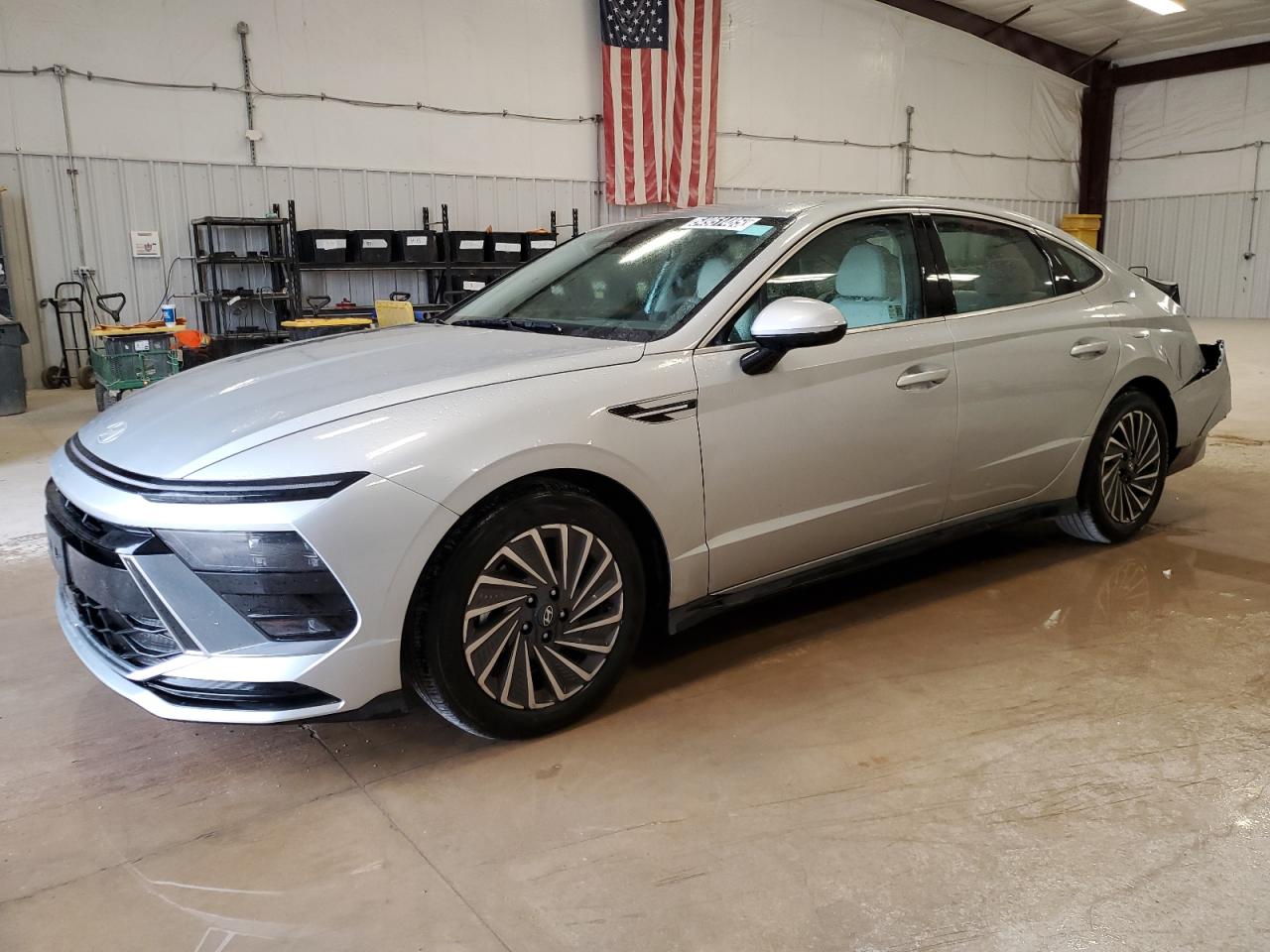 2024 Hyundai Sonata Hybrid for Sale in San Antonio, TX - Rear End
