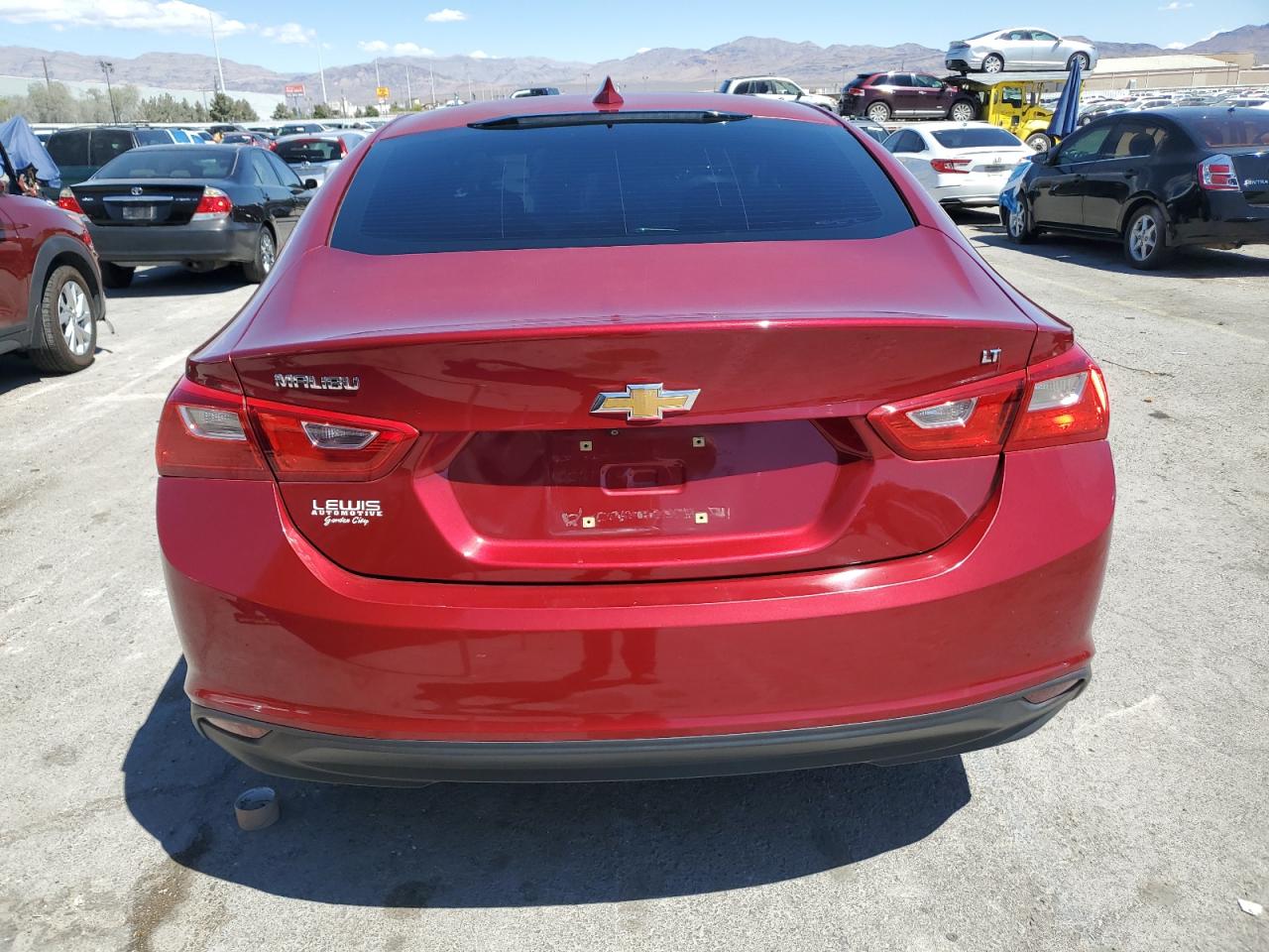 2017 Chevrolet Malibu Lt VIN: 1G1ZE5ST0HF177694 Lot: 54865635