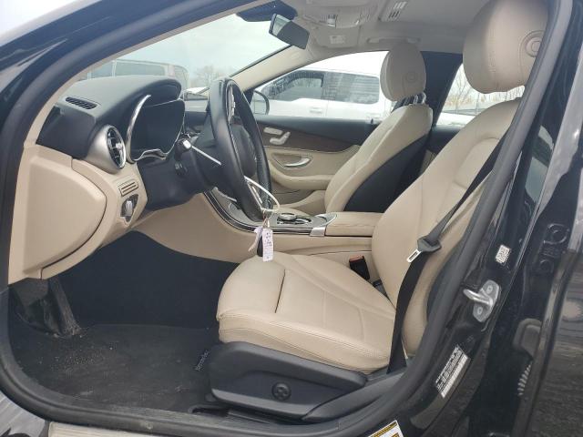  MERCEDES-BENZ C-CLASS 2021 Чорний