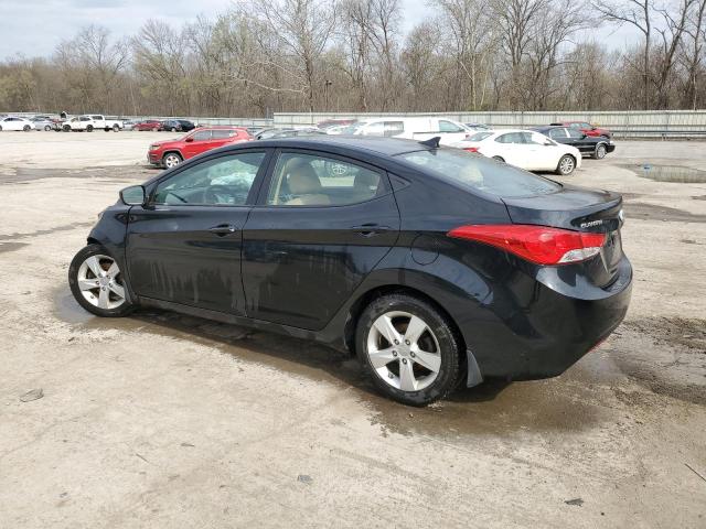  HYUNDAI ELANTRA 2013 Czarny