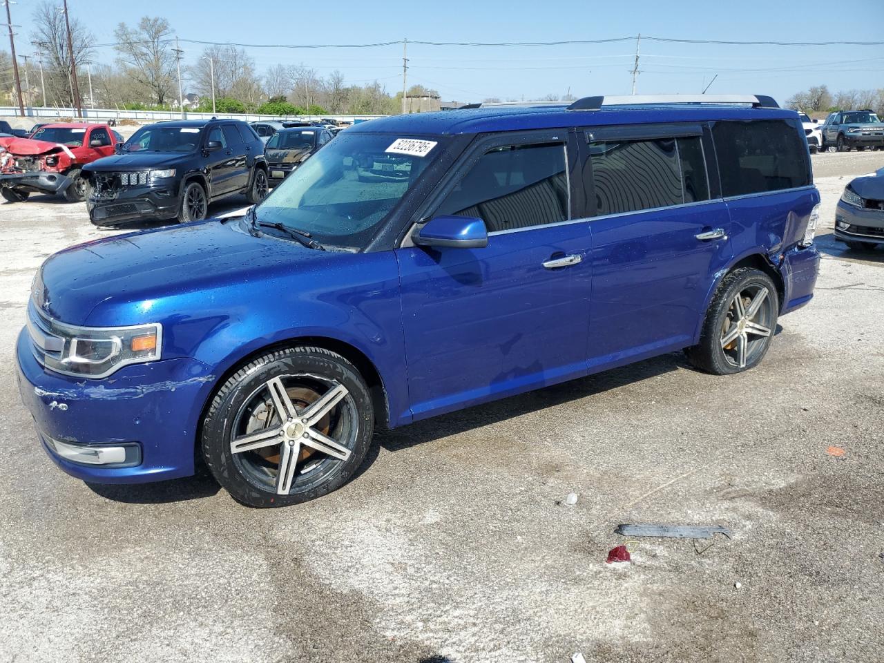 2013 Ford Flex Limited for Sale in Lawrenceburg, KY - Rear End