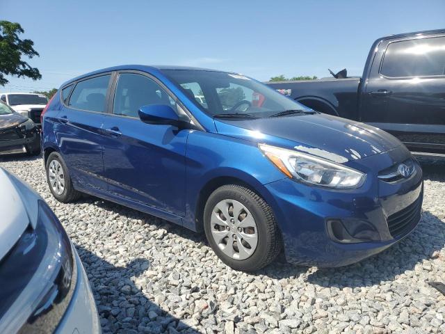  HYUNDAI ACCENT 2017 Granatowy