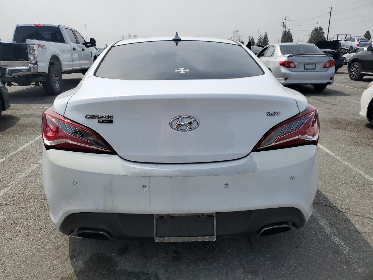 2014 Hyundai Genesis Coupe 2.0T VIN: KMHHT6KD7EU116112 Lot: 55273265