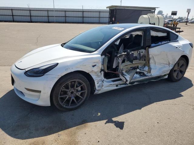  TESLA MODEL 3 2021 White