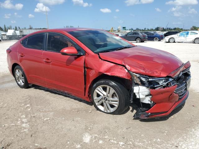  HYUNDAI ELANTRA 2020 Red
