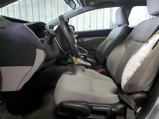  HONDA CIVIC 2014 Srebrny