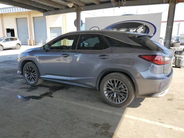 LEXUS RX450 2017 Сірий