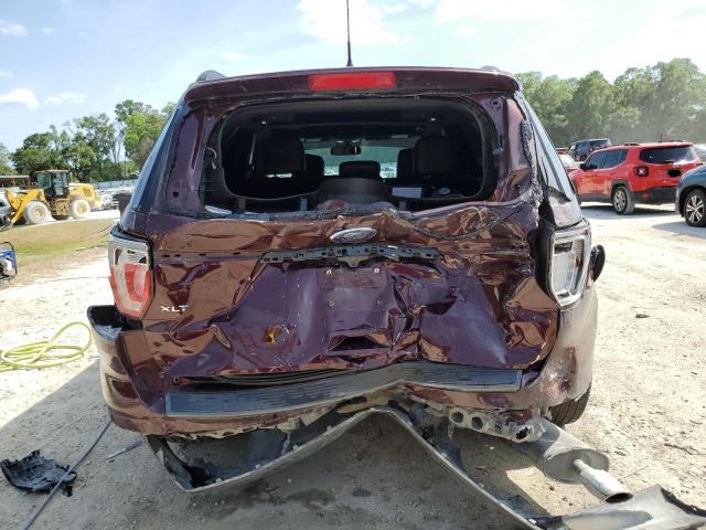  FORD EXPLORER 2019 Бургунди