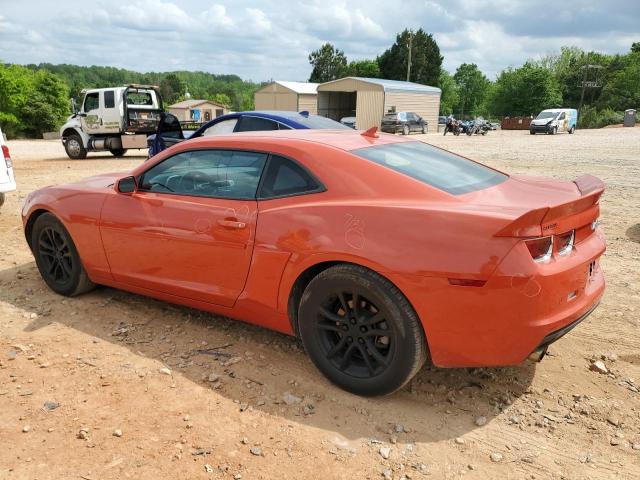  CHEVROLET CAMARO 2012 Оранжевый