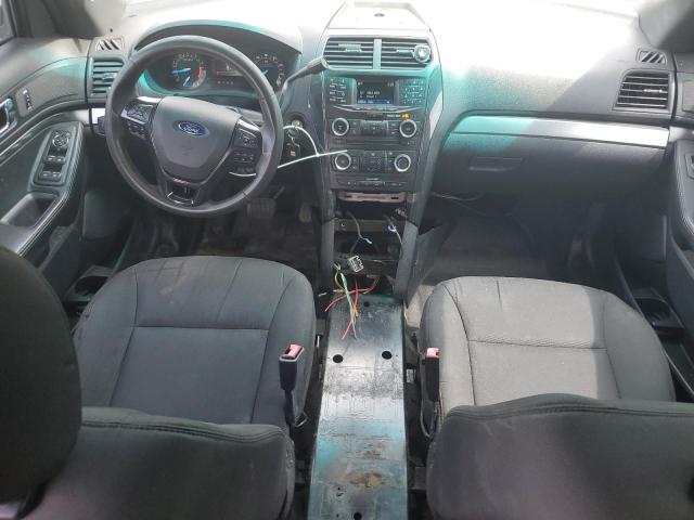 Parquets FORD EXPLORER 2017 Czarny
