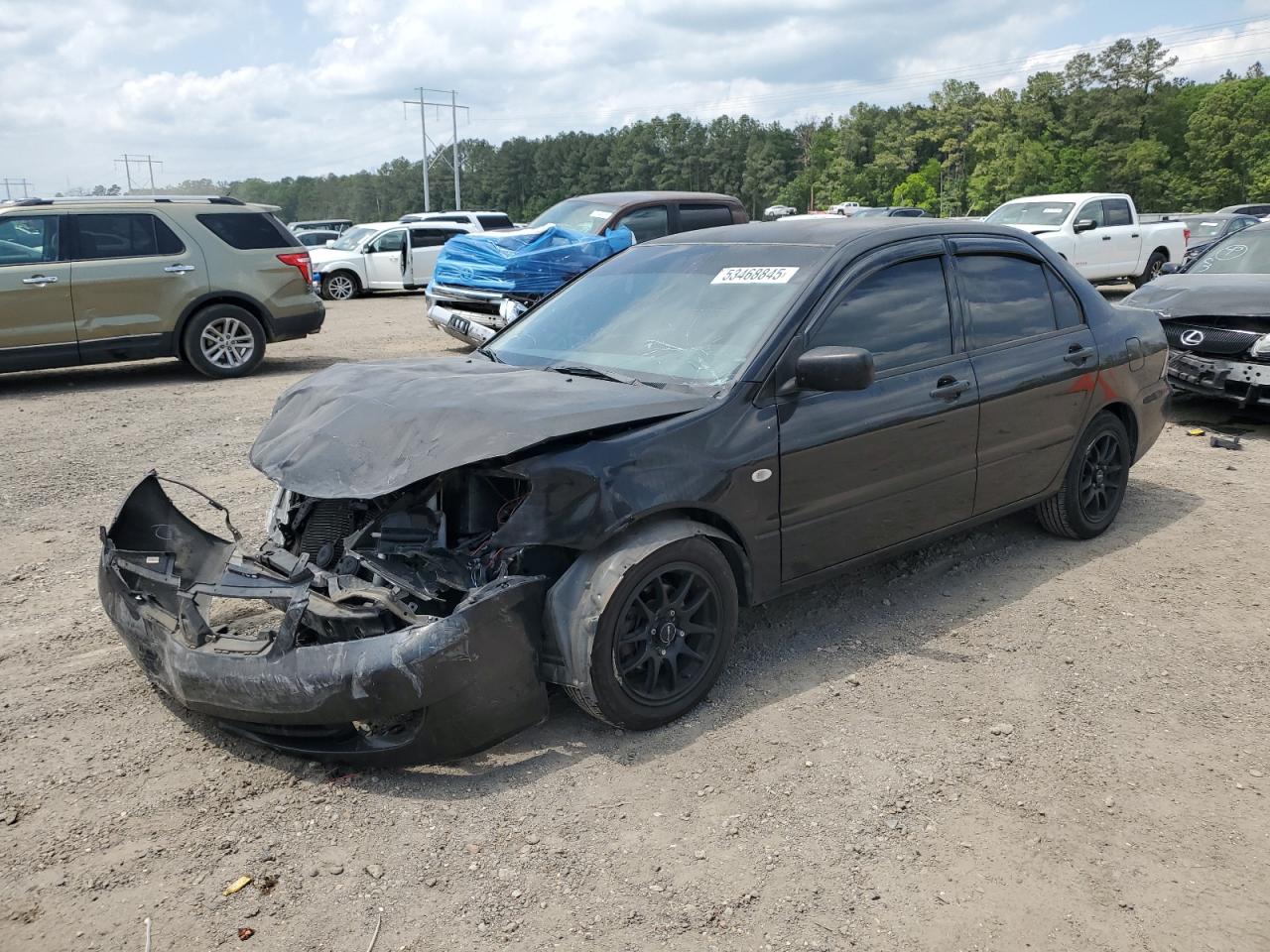 2006 Mitsubishi Lancer Es продається в Greenwell Springs, LA - All Over