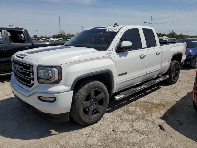  GMC SIERRA 2018 Білий