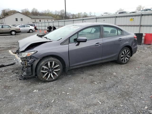 2015 Honda Civic Exl
